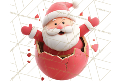 Christmas Ornament Clipart PNG Cute Holiday Illustrations Product Image 4