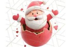 Christmas Ornament Clipart PNG Cute Holiday Illustrations Product Image 4