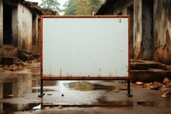 Roadside Billboard Sign Mockup Outdoor Signage Template Product Image 2