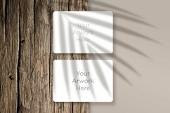 Postcard Paper&#039;s Mockup Product Image 1