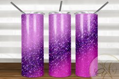 BUNDLE Glittery Design 2oz Skinny Tumbler Sublimation Product Image 11