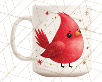 Christmas Hot Cocoa Mug Clipart PNG, Holiday Cup Art Product Image 4