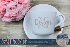 Pretty mug Craft mock up |High Resolution JPEG Product Image 1