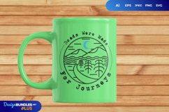 Roads were Made for Journey SVG Product Image 2