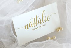 Nattalia Script Product Image 2