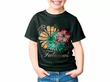 Fabulous Flowers Sublimation Design, PNG file Product Image 2