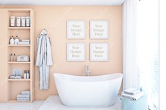 Frame mockup, Poster Mockup, Mockup in interior Product Image 1