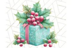 Christmas Gifts Clipart PNG, Realistic Holiday Presents Product Image 3