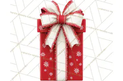 Christmas Gifts Clipart PNG, Realistic Holiday Presents Product Image 5
