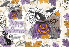 Happy Halloween desing Product Image 1