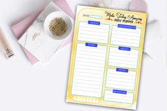 Daily Planner Printable I Day Schedule Planner Printable Product Image 3