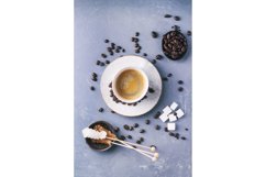 A cup of espresso coffee Product Image 1