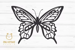 Butterfly SVG, butterfly PNG, butterfly silhouette Product Image 2