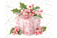 Christmas Gifts Clipart PNG, Realistic Holiday Presents Product Image 3
