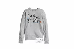 Best Grandpa Ever Svg, Father Day Svg, Grandpa Svg, Dad Svg Product Image 2
