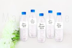 Water Bottle Mockup, Water Bottle Label Stock Photo 583 Product Image 1
