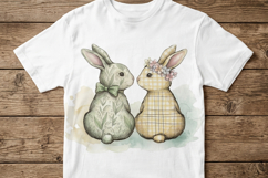 Easter Bunny Couple Love Product Image 2
