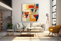 Interior of Italian Living Room 813 Product Image 2