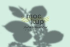 Leaves Shadow Overlay Effect Mockup Product Image 1