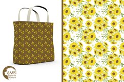 Sunflower Surface Patterns, Sunflower Papers, AMB-1428 Product Image 5
