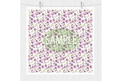 Floral Digital Paper - Wild Flowers Product Image 6