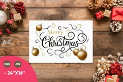 Merry Christmas png, Christmas t shirt, Christmas gold Product Image 1
