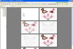 Cute Birds - PDF Cross Stitch Pattern Product Image 2