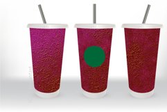 24 Oz Venti Cold Cup Template, Rust and bloated paint Product Image 12
