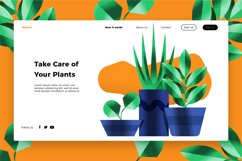 Plants - Banner &amp; Landing Page Product Image 1