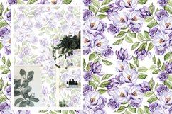 Watercolor Roses &amp; Crocuses Product Image 12