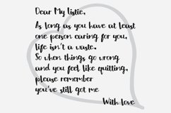 Web Font HelloListie Handmade Typeface Product Image 6