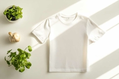 White T-shirt Mockup Product Image 1