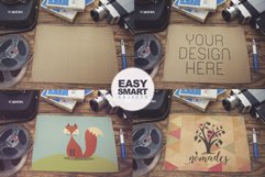 Crumpled Paperboard Horitzontal Product Image 2