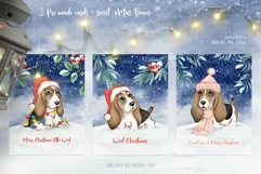 Woof Christmas Watercolor Product Image 7