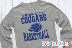 Basketball SVG | Basketball Template 0010 | Shirt Design Product Image 4