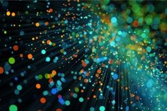 Interactive Big data visualization. Generate Ai Product Image 1