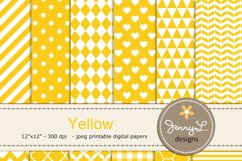 Yellow Digital Papers Product Image 1