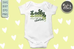 St. Pattys Day Lucky Charm SVG - SVG, PNG, EPS, DXF Product Image 4