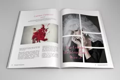 Fashion Lookbook, Magazine Template | Photoshop Template Product Image 5