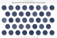 Tile seamless oriental patterns Product Image 1