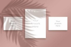 Letterhead &amp; Landscape Paper Mockup Product Image 1
