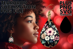Joyful Teardrop Earrings Art Ideas, Leopard Prints Product Image 1