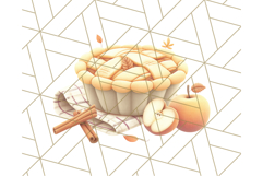 Woodland Autumn Animals PNG Clipart for Fall &amp; Harvest Product Image 5