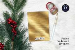 Gold Metallic Texture, Brushed Foil Background Product Image 4