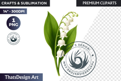Flower Clipart PNG, Botanical Illustration Floral graphic Product Image 1