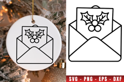 Christmas icon svg, icon png clipart, christmas outline svg Product Image 1