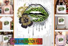 Vibrant TOTE BAG Designs Ideas, Dripping Lips Product Image 1