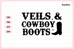 50 Cowgirl Bachelorette Party Sayings SVG Bundle Product Image 20