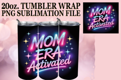 Uplifting spirits 20oz tumbler wrap, Mother's Day Product Image 1