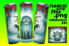 Stylish 20oz Tumbler Design , Halloween Product Image 1